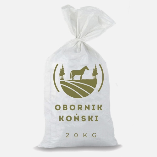 Kompostovaný konský hnoj 20kg organické hnojivo od farmára
